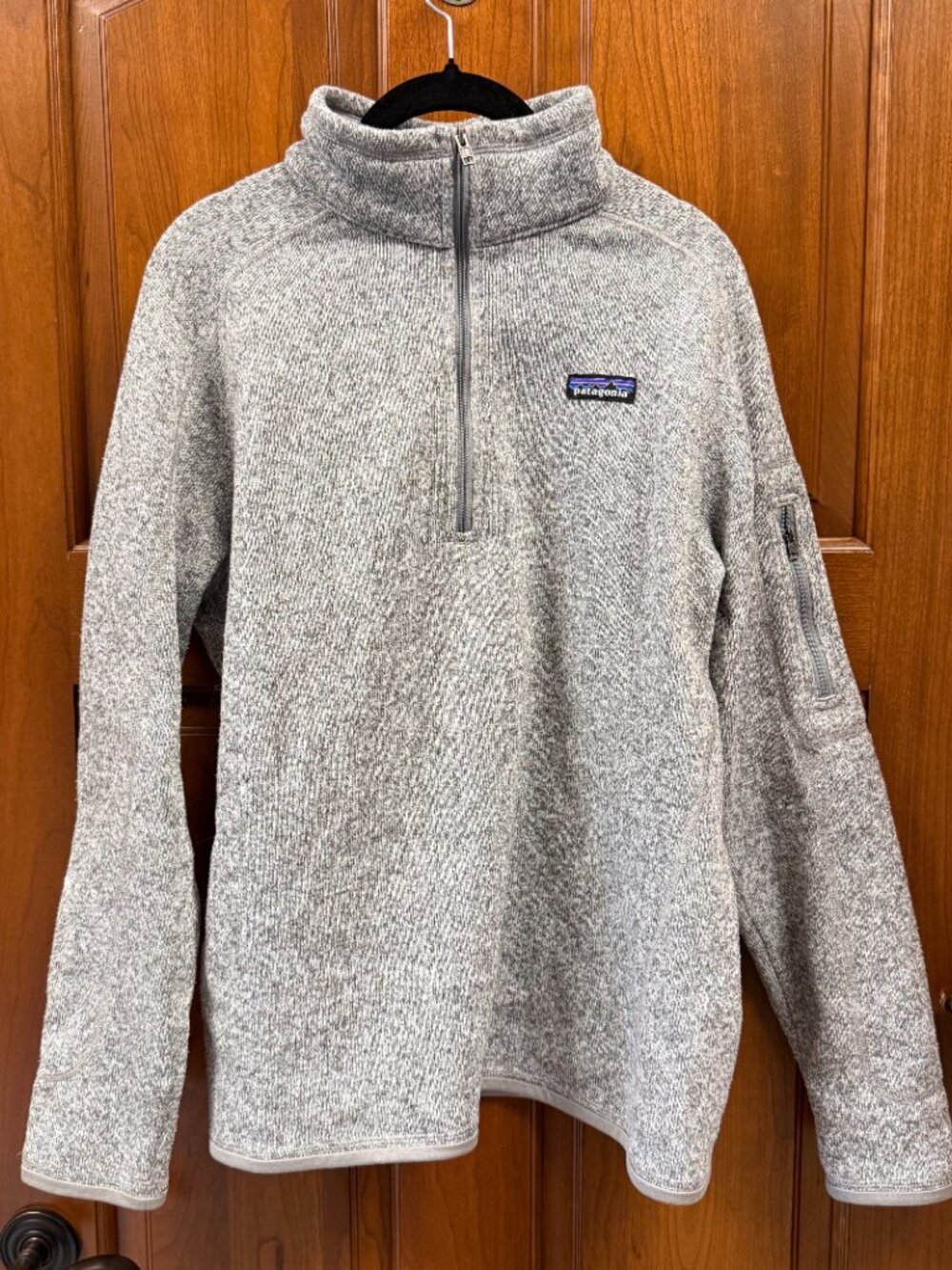 Patagonia Women’s Better Sweater 1/4-Zip Fleece Pullover XL